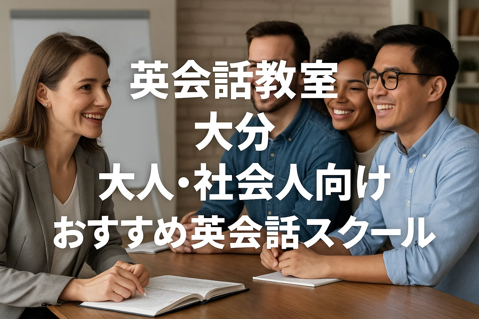 英会話教室大分大人社会人向けおすすめ英会話スクール