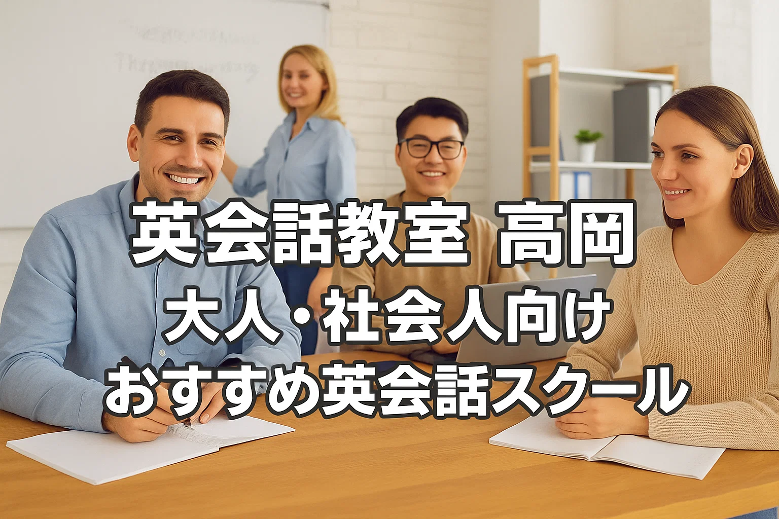 英会話教室甲府大人社会人向けおすすめ英会話スクール