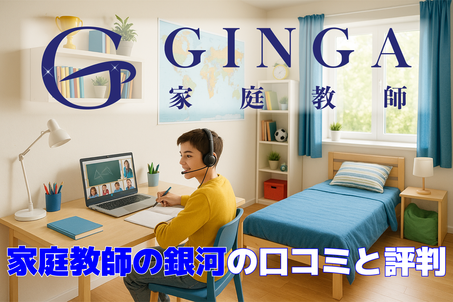 家庭教師の銀河の口コミと評判アイキャッチ