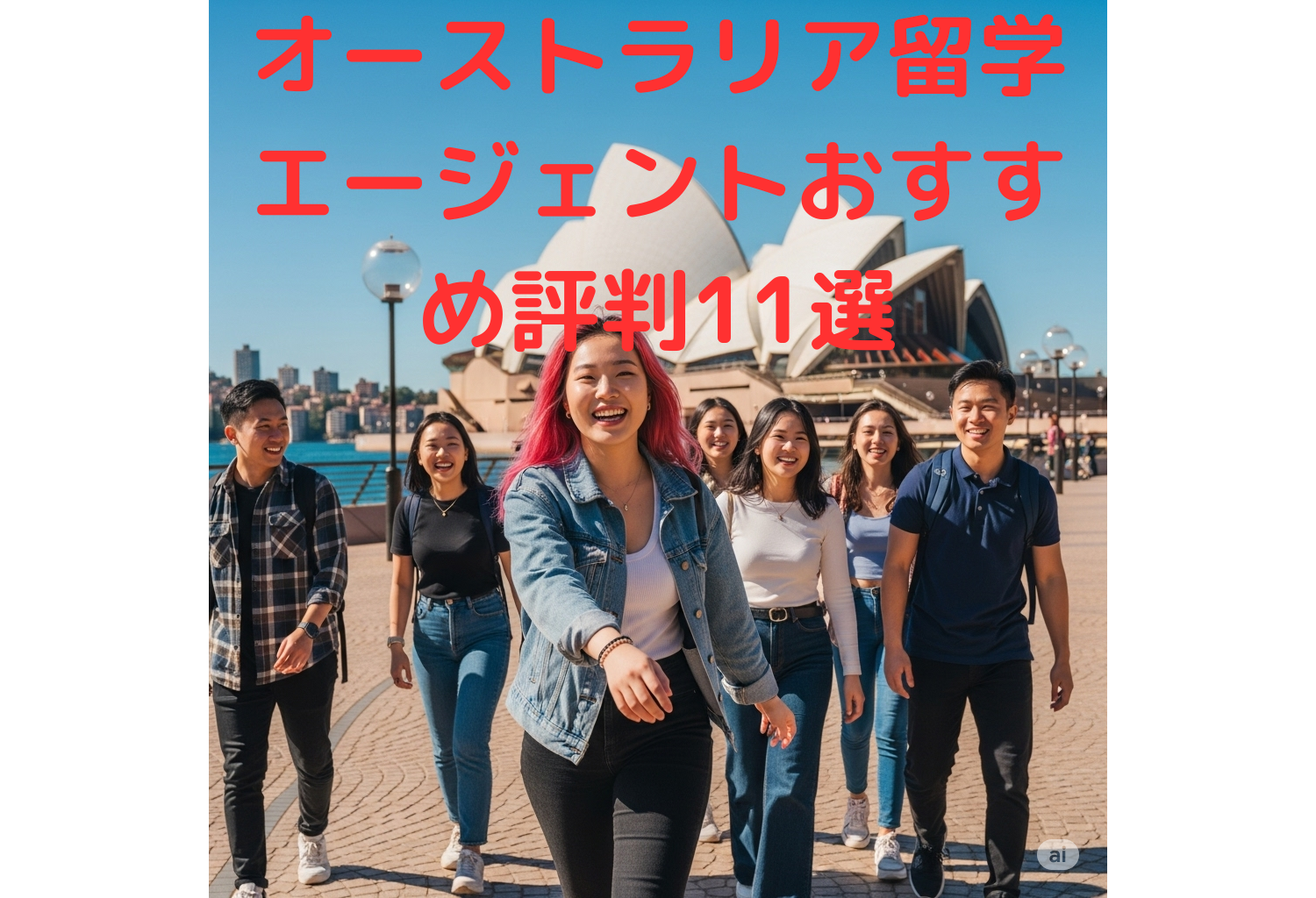 オーストラリア留学エージェントおすすめ評判11選