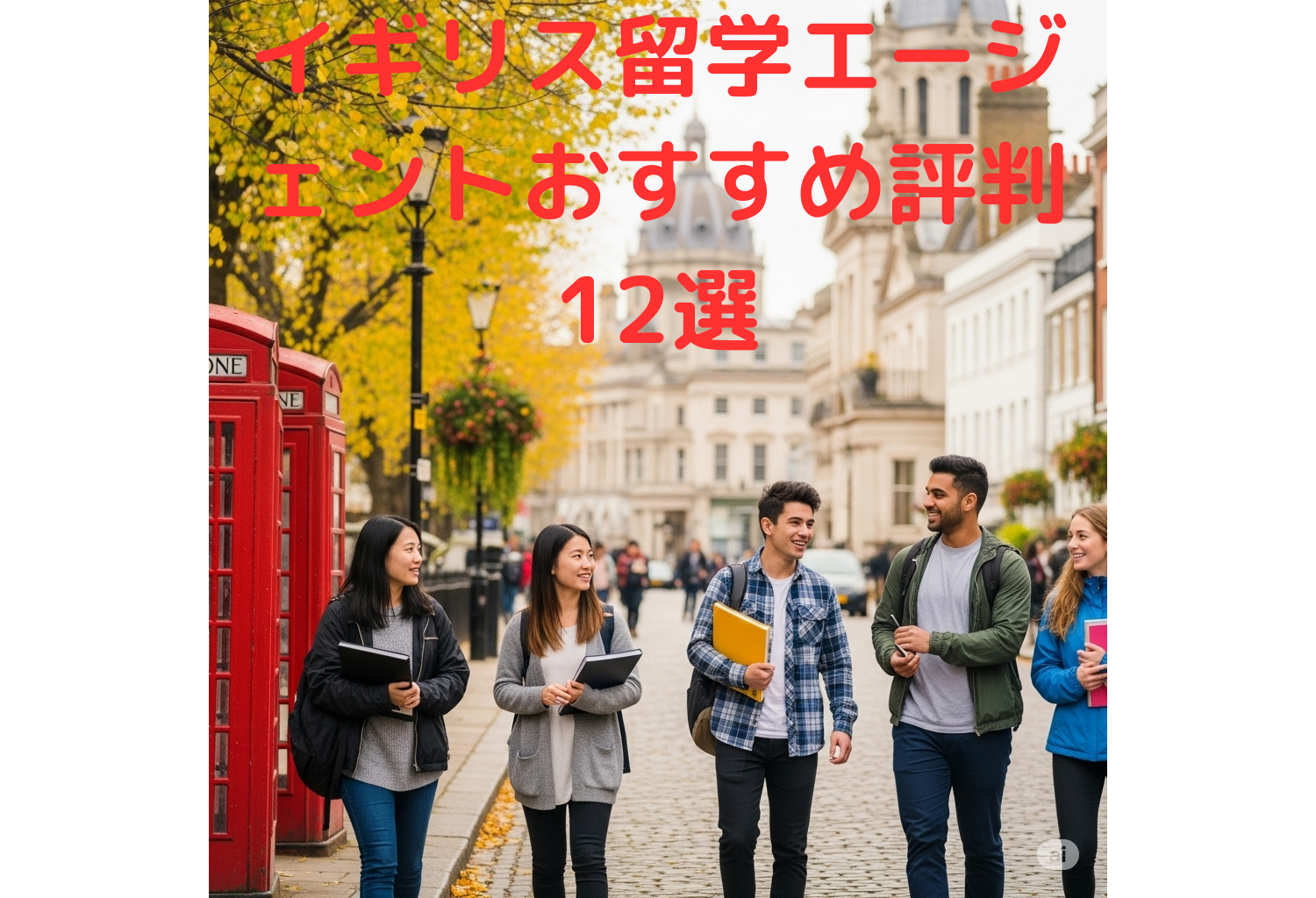 イギリス留学エージェントおすすめ評判12選