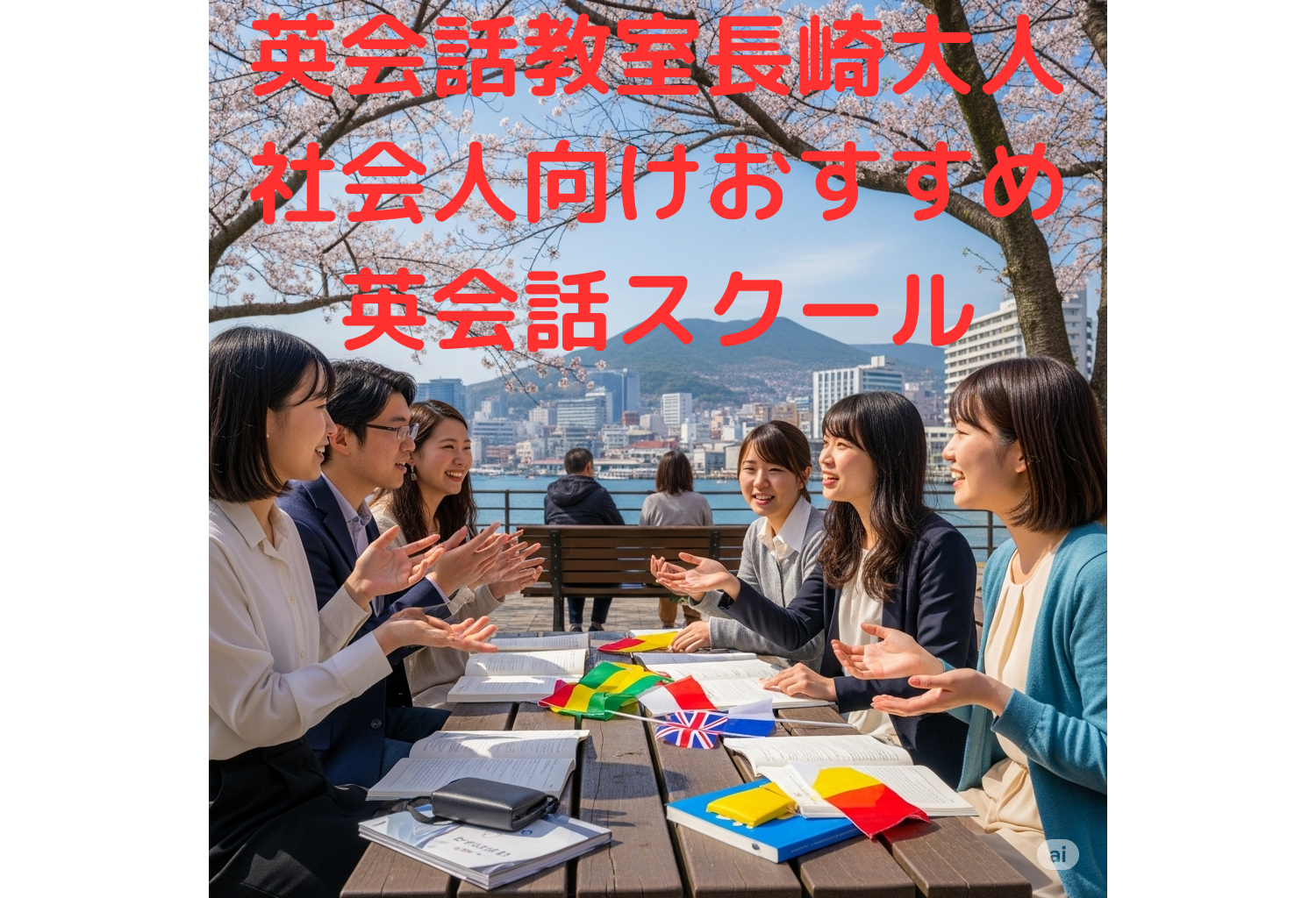 英会話教室長崎大人社会人向けおすすめ英会話スクール.