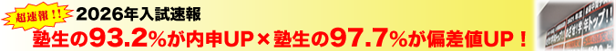 横浜の学習塾ブレストの2026年入試「偏差値&内申点」劇的アップ！